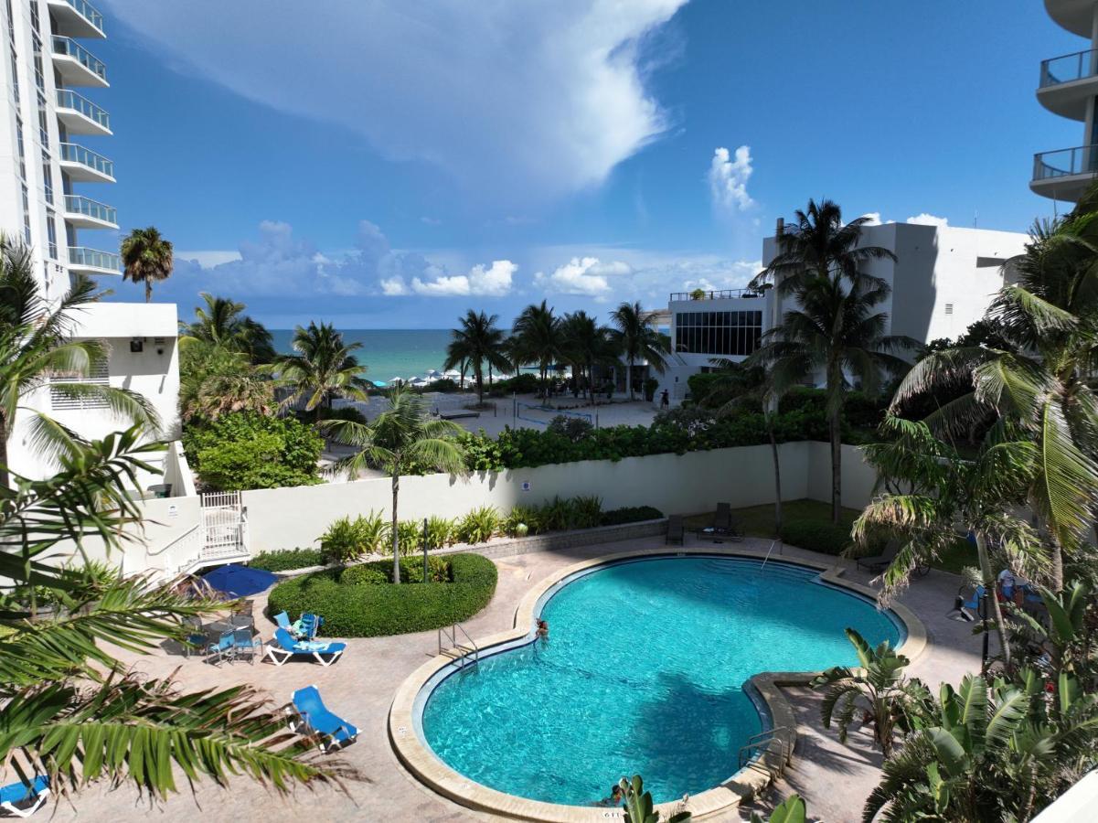 Beach Bliss Steps To Ocean, Pool & Game Room Fun Hollywood Bagian luar foto