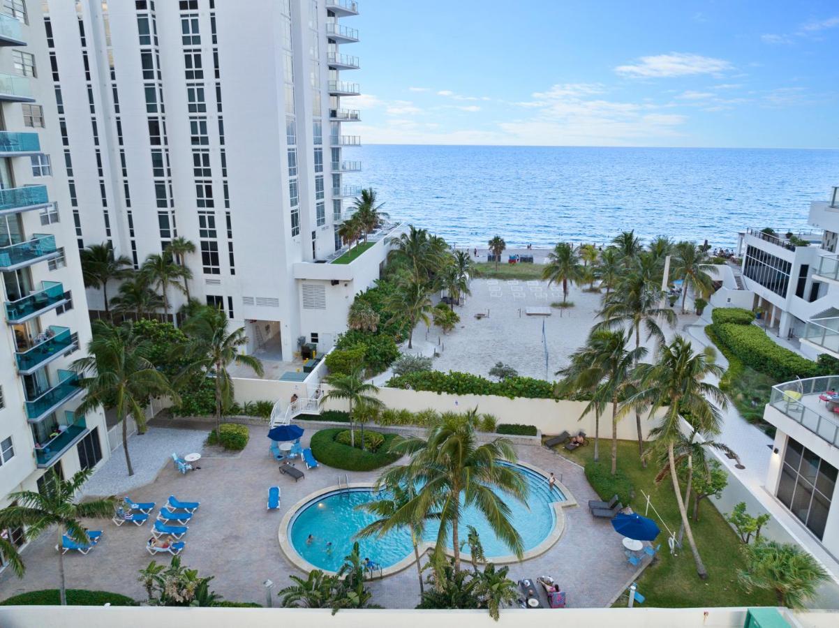 Beach Bliss Steps To Ocean, Pool & Game Room Fun Hollywood Bagian luar foto