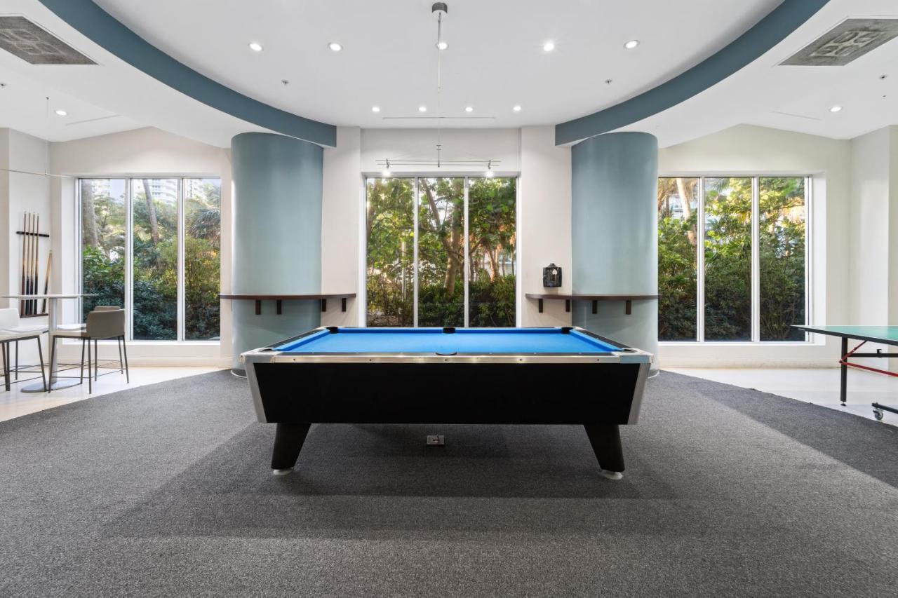 Beach Bliss Steps To Ocean, Pool & Game Room Fun Hollywood Bagian luar foto