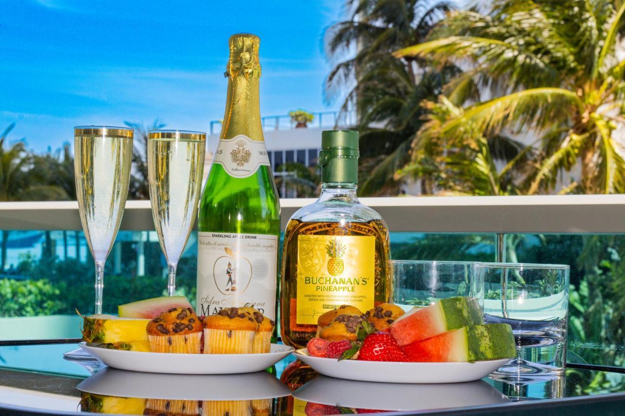 Beach Bliss Steps To Ocean, Pool & Game Room Fun Hollywood Bagian luar foto