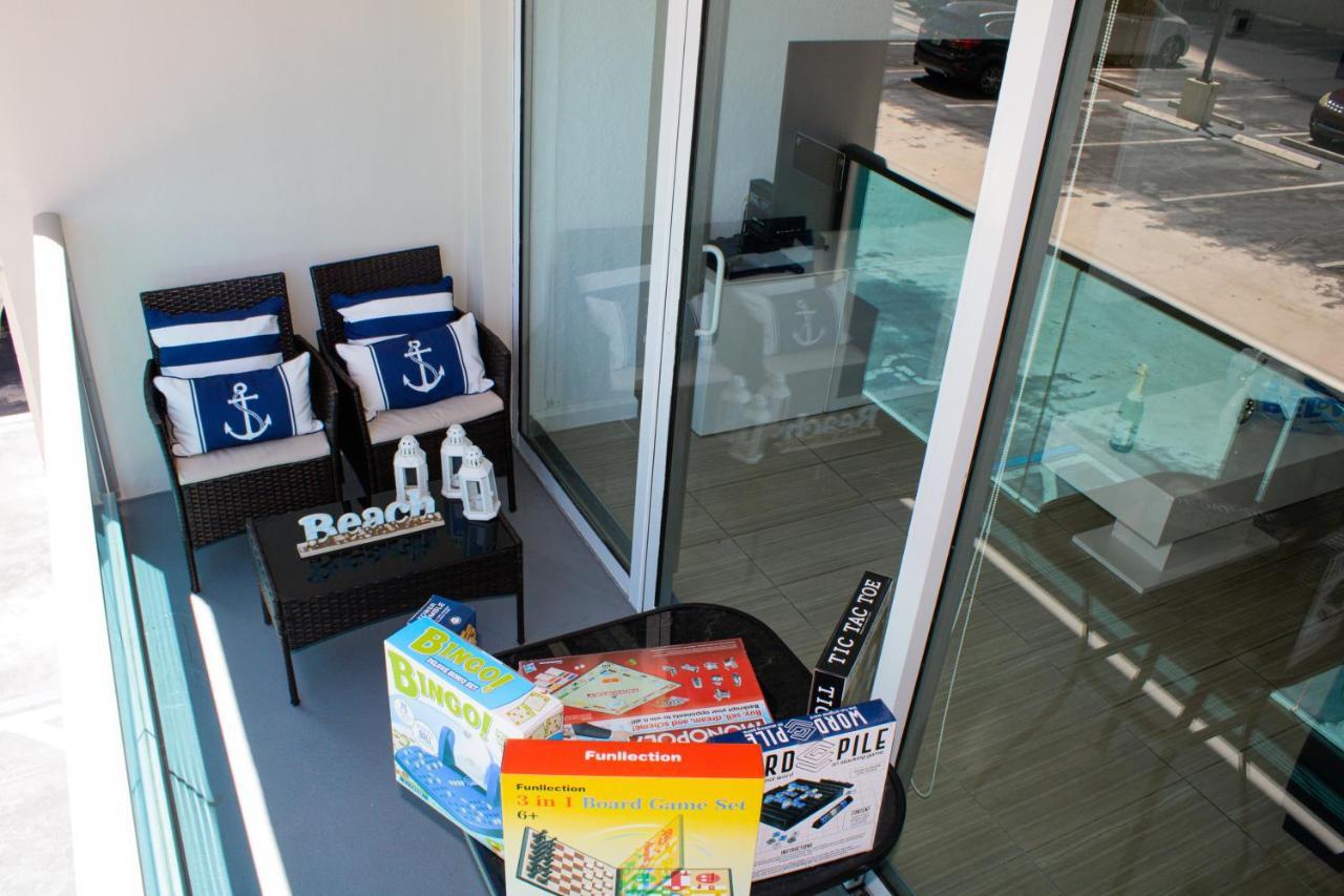 Beach Bliss Steps To Ocean, Pool & Game Room Fun Hollywood Bagian luar foto